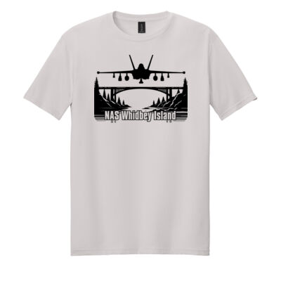 NAS Whidbey Island Growler Softstyle T-Shirt Thumbnail