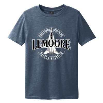 NAS Lemoore Strike Fighter Wing Pacific - Youth Perfect Blend ® CVC Tee Thumbnail