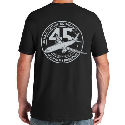US Navy Patrol Squadron 45 T-shirt | Boeing P-8 Poseidon Aircraft  Thumbnail