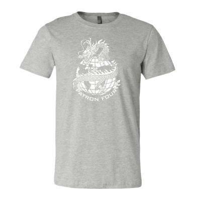US Navy Patrol Squadron 4 T-shirt | Skinny Dragon Patron 4 Graphic T-Shirt Thumbnail
