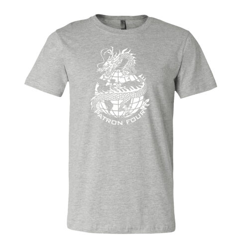 US Navy Patrol Squadron 4 T-shirt | Skinny Dragon Patron 4 Graphic T-Shirt Thumbnail