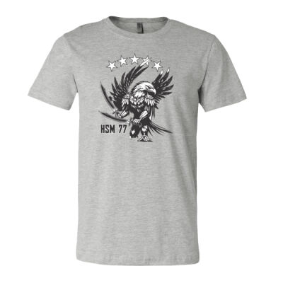 US Navy Helicopter Strike Squadron 77 | Saberhawk HSC 77 T-shirt Thumbnail