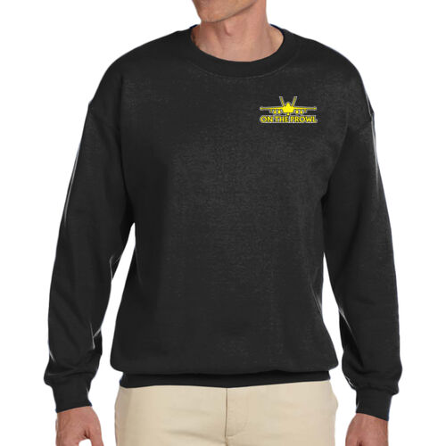 US Navy VAQ 142 Gray Wolves On The Prowl - Crewneck Sweatshirt Thumbnail
