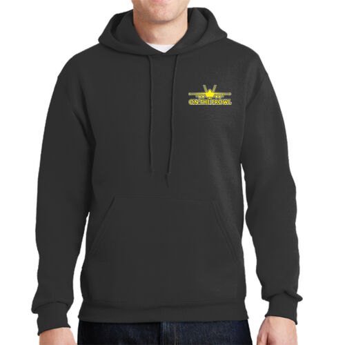 US Navy VAQ 142 Gray Wolves On The Prowl - Pullover Hooded Sweatshirt Thumbnail