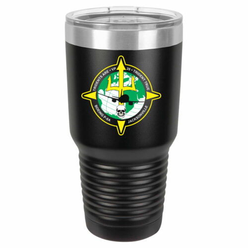 VP 26 Tridents  - 30 oz. Ringneck Vacuum Insulated Tumbler - 30 oz. Ringneck Vacuum Insulated Tumble - 30 oz. Ringneck Vacuum Insulated Tumbler w/Clear Lid Thumbnail