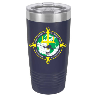 VP 26 Tridents  - 30 oz. Ringneck Vacuum Insulated Tumbler - 30 oz. Ringneck Vacuum Insulated Tumble - 20 oz. Ringneck Vacuum Insulated Tumbler w/Clear Lid Thumbnail