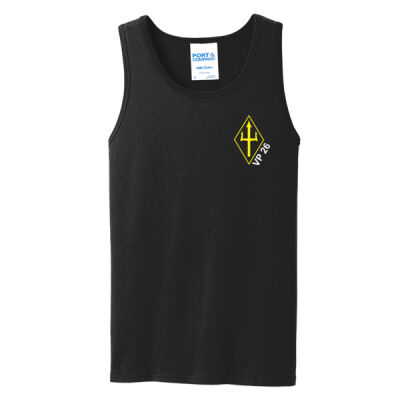 US Navy Patrol Squadron 26 Tank | Tridents Patron 26 Graphic Cotton Tank Top Thumbnail