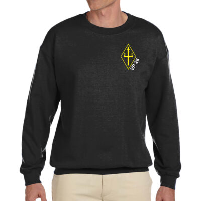 US Navy Patrol Squadron 26 Crewneck | Tridents Patron 26 Graphic Crewneck Sweatshirt Thumbnail