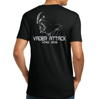 US Navy VAQ 209 Vader Attack - Apparel ® Unisex Cotton Tee Thumbnail