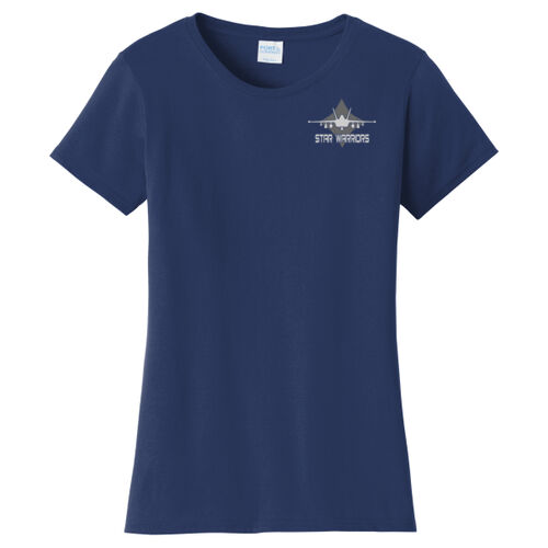 US Navy VAQ 209 Vader Attack - Ladies Fan Favorite Tee Thumbnail