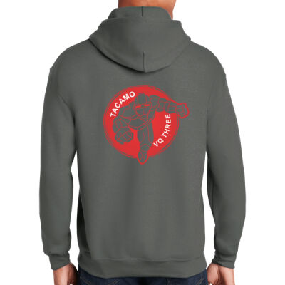 US Navy VQ 3 TACAMO Hoodie | Ironmen Fleet Air Reconnaissance Squadron Hooded Sweatshirt Thumbnail
