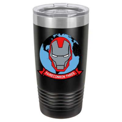 Unique VQ 3 Ironmen Air Recon Squadron Tumbler, 20 oz. Insulated - US Navy Gift Thumbnail