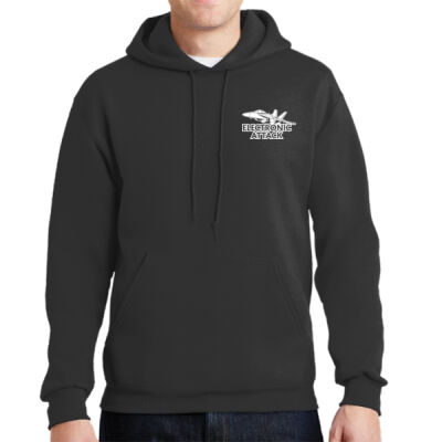 US Navy VAQ 137 Checkmate | Electronic Attack Squadron |  Pullover Hooded Sweatshirt Thumbnail