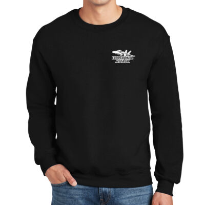 US Navy VAQ 137 Checkmate | Electronic Attack Squadron |  Crewneck Sweatshirt Thumbnail