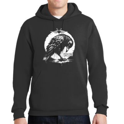 US Navy VAQ 137 Rooks EA-18G Growler | Electronic Attack Squadron |  Pullover Hooded Sweatshirt Thumbnail