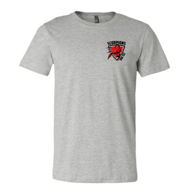 US Navy VAQ 132 | Scorpions Electronic Attack Squadron 132  - CVC Jersey Tee Thumbnail