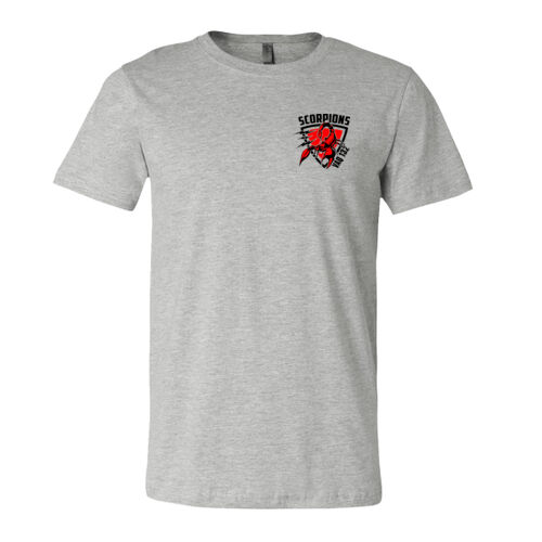 US Navy VAQ 132 | Scorpions Electronic Attack Squadron 132  - CVC Jersey Tee Thumbnail