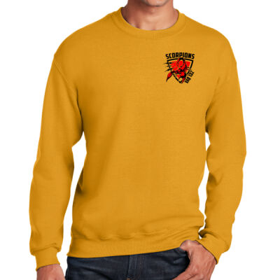 US Navy VAQ 132 | Scorpions Electronic Attack Squadron 132  - Crewneck Sweatshirt Thumbnail