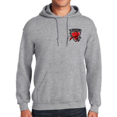 US Navy VAQ 132 | Scorpions Electronic Attack Squadron 132  - Heavy Blend ™ Hooded Sweatshirt Thumbnail