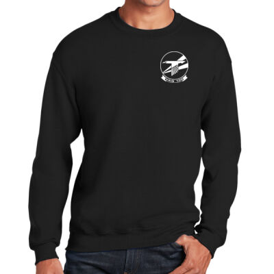 US Navy VAQ 135 | EA-18G Growler Attack Squadron 135  - Heavy Blend Crewneck Sweatshirt Thumbnail