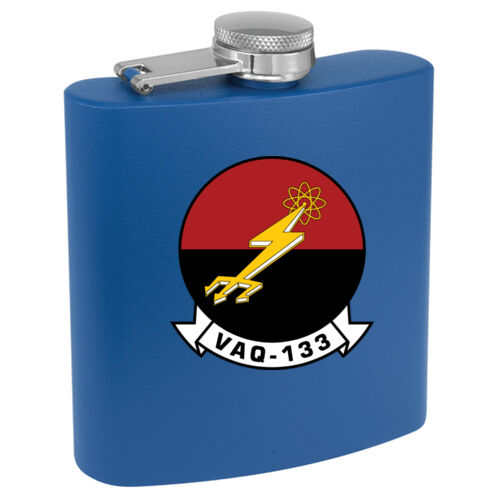 VAQ 133 - 6 oz.  Stainless Steel Flask Thumbnail