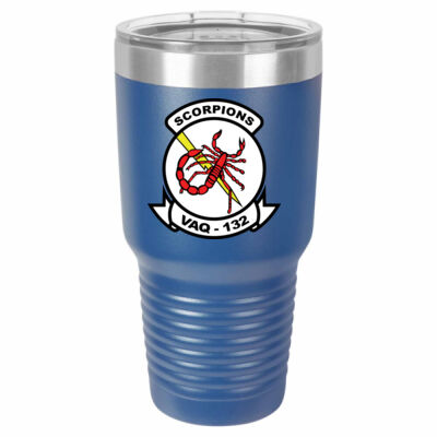 VAQ 132 - 30 oz. Ringneck Vacuum Insulated Tumbler w/Clear Lid Thumbnail