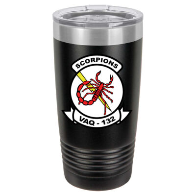 VAQ 132 - 20 oz. Ringneck Vacuum Insulated Tumbler w/Clear Lid Thumbnail
