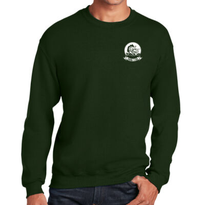 US Navy VAQ 130 Electronic Attack Squadron Growler Crewneck Sweatshirt Thumbnail