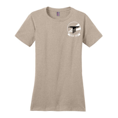 US Navy VAQ 135 | Death From Above Electronic Attack Squadron 135 Women's Tee Thumbnail