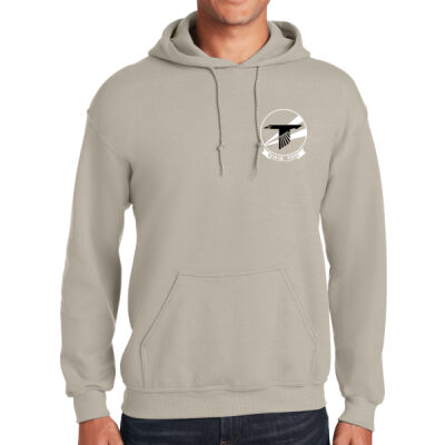 US Navy VAQ 135 | Death From Above Electronic Attack Squadron 135  | Hooded Sweatshirt Thumbnail