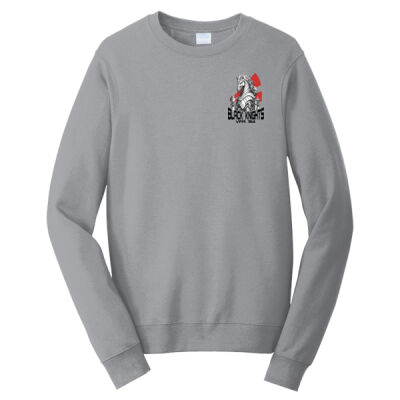 US Navy  VFA154 Black Knights Checkmate - Fan Favorite Fleece Crewneck Sweatshirt Thumbnail