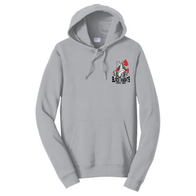 US Navy VFA 154 Black Knights Checkmate - Fan Favorite Fleece Hooded Sweatshirt Thumbnail