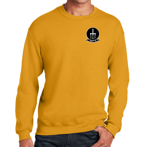 US Navy HSC 9 Tridents | Navy Anchor Design | Crewneck Sweatshirt Thumbnail