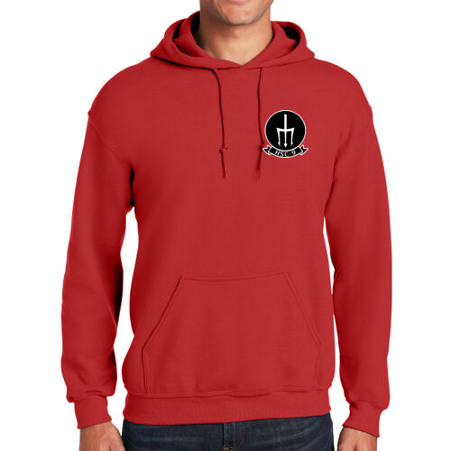 US Navy HSC 9 Tridents | Navy Anchor Design | Hooded Sweatshirt Thumbnail