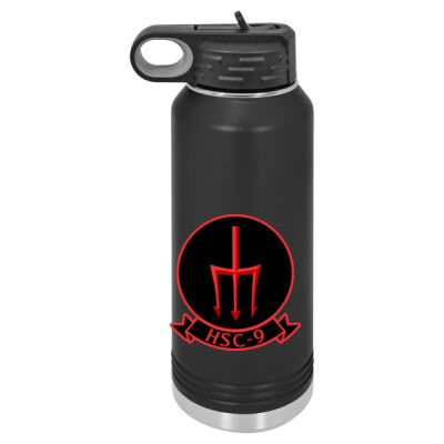 US Navy HSC 9 Tridents - 30 oz. Water Bottle Thumbnail