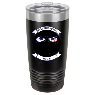 HSC 5  - 20 oz. Ringneck Vacuum Insulated Tumbler w/Clear Lid Thumbnail