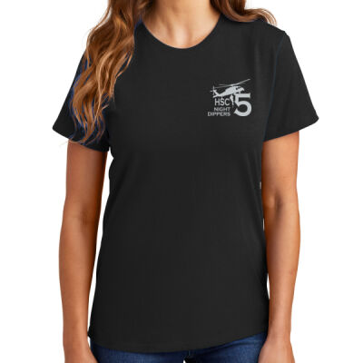 US Navy HSC Five Night Dippers | Helicopter T-Shirt Design | Women's Tee Thumbnail