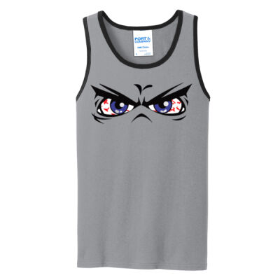 US Navy HSC Five NightDipper Eyes Unisex Cotton Tank Thumbnail