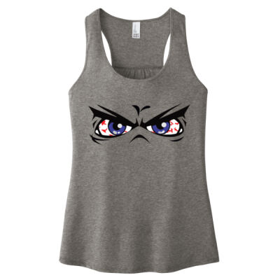 US Navy HSC Five NightDipper Eyes Ladies Tank Thumbnail