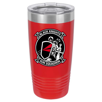 VFA 154  - 20 oz. Ringneck Vacuum Insulated Tumbler w/Clear Lid Thumbnail