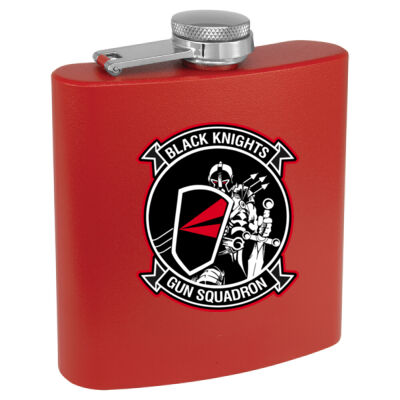 VFA 154  - 6 oz.  Stainless Steel Flask Thumbnail