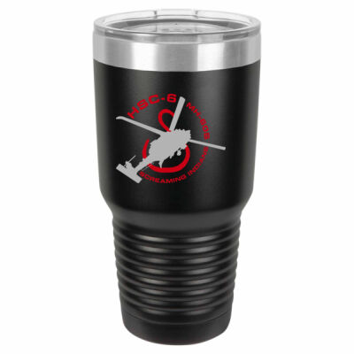 USN HSC 6 Squadron Gifts | US Navy Squadron hot/cold 30 oz tumbler Thumbnail