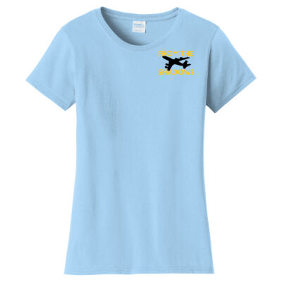 US Navy VQ 4 TACAMO Ladies T-shirt | From the Shadows Ladies Fan Favorite Tee Thumbnail