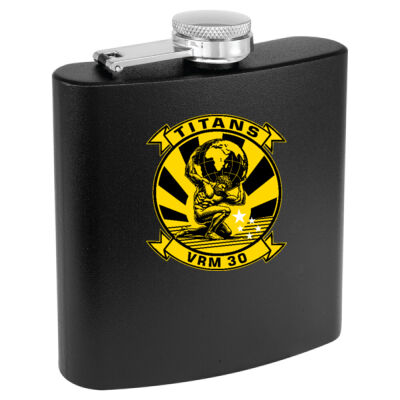 VRM 30 - 6 oz.  Stainless Steel Flask Thumbnail