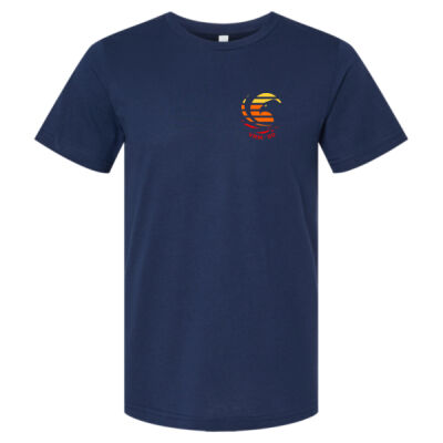 US Navy VRM 50 Sun Hawks T-Shirt - Naval Air Station North Island CMV-22B  - CVC Jersey Tee - CVC Jersey Tee Thumbnail