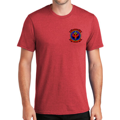 US Navy HSC 85 Firehawks Flag Unisex Tee Thumbnail
