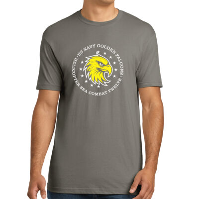 US Navy HSC 12 Golden Falcons Unisex Cotton Tee Thumbnail