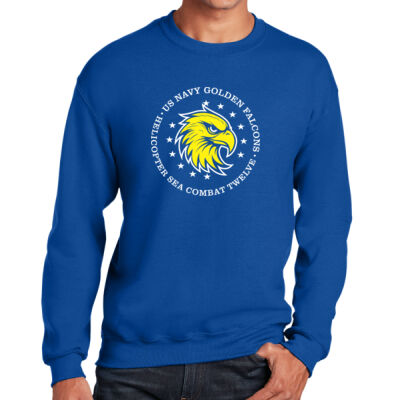 US Navy HSC 12 Golden Falcons Crewneck Sweatshirt Thumbnail