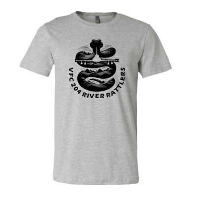 US Navy Strike Fighter Composite 204 | River Rattlers VFC 204 T-shirt | CVC Jersey Tee Thumbnail