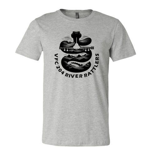 US Navy Strike Fighter Composite 204 | River Rattlers VFC 204 T-shirt | CVC Jersey Tee Thumbnail